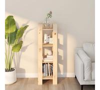 vidaXL Libreria/Divisorio 41x35x125 cm in Legno Massello di Pino