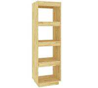 vidaXL Libreria/Divisorio 41x35x135 cm in Legno Massello di Pino