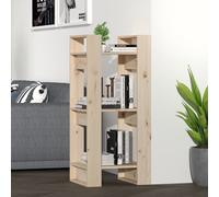 vidaXL Libreria/Divisorio 41x35x91 cm in Legno Massello di Pino