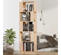 vidaXL Libreria/Divisorio 51x25x163,5 cm Legno Massello di Pino