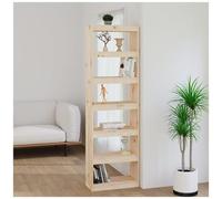 VIDAXL - Libreria / divisorio 60x30x199,5 Cm In Legno Massello Di Pino