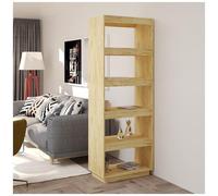 vidaXL Libreria/Divisorio 60x35x167 cm in Legno Massello di Pino