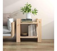 vidaXL Libreria/Divisorio 60x35x57 cm in Legno Massello di Pino