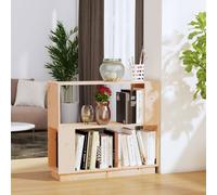 vidaXL Libreria/Divisorio 80x25x70 cm in Legno Massello di Pino