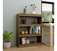 vidaXL Libreria/Divisorio Ambra 100x30x103 cm in Massello di Pino