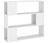 VIDAXL - Libreria /Divisorio Bianco 100x24x94 cm