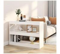 vidaXL Libreria/Divisorio Bianco 100x30x72 cm