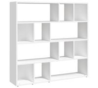 Libreria/divisorio bianco 105x24x102 cm