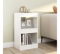 vidaXL Libreria/Divisorio Bianco 40x30x72 cm