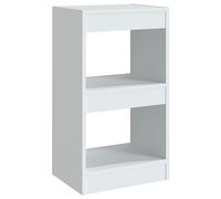 vidaXL Libreria/Divisorio Bianco 40x30x72 cm