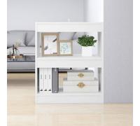 vidaXL Libreria/Divisorio Bianco 60x30x72 cm