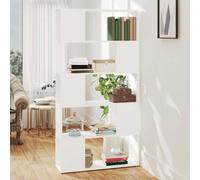 vidaXL Libreria/Divisorio Bianco 80x24x155 cm in Truciolato