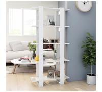 VIDAXL - Libreria /Divisorio Bianco Lucido 80x30x160 cm