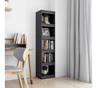 AX Armadietto 40x30x167.5cm Libreria Scaffale 5Scomparti Libri Interno 0k 808150