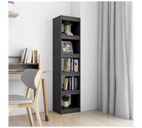 AX Armadietto 40x30x167.5cm Libreria Scaffale 5Scomparti Libri Interno 0k 808150