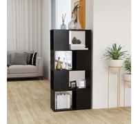 vidaXL Libreria/Divisorio Grigio 60x24x124,5 cm in Truciolato