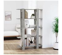 VIDAXL - Libreria / divisorio Grigio Cemento 100x30x160 Cm