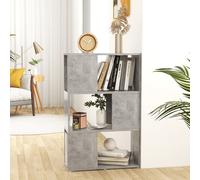 vidaXL Libreria/Divisorio Grigio Cemento 60x24x94 cm in Truciolato