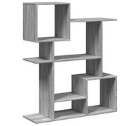 vidaXL Libreria Divisorio Grigio Sonoma 92x29x112 cm in Truciolato