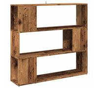vidaXL Libreria/Divisorio in Legno Vecchio 100x24x94 cm