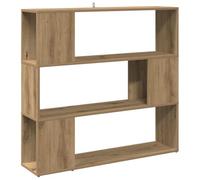 vidaXL Libreria/Divisorio in Rovere Artigianale 100x24x94 cm