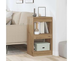 vidaXL Libreria/Divisorio in Rovere Artigianale 40x30x72 cm