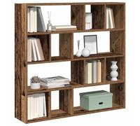 vidaXL Libreria/Divisorio Legno Antico 105x24x102 cm
