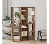 vidaXL Libreria/Divisorio Legno Vecchio 100x24x140 cm in Truciolato