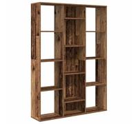 vidaXL Libreria/Divisorio Legno Vecchio 100x24x140 cm in Truciolato