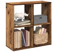 vidaXL Libreria Divisorio Legno Vecchio 69,5x29x69,5 cm in Truciolato
