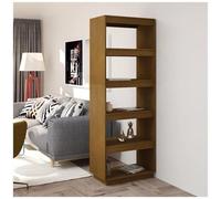 VIDAXL - Libreria / divisorio Marrone Miele 60x35x167 Cm In Legno Di Pino