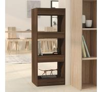 vidaXL Libreria/Divisorio Marrone Rovere 40x30x103 cm in Truciolato