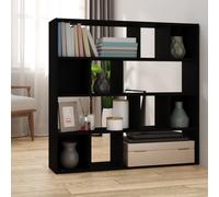 vidaXL Libreria/Divisorio Nero 105x24x102 cm