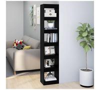 VIDAXL - Libreria / divisorio Nero 40x30x198 Cm