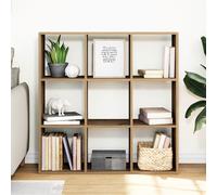 vidaXL Libreria Divisorio Rovere 102x29x103,5 cm in Truciolato