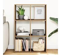vidaXL Libreria Divisorio Rovere 69,5x29x103,5 cm in Truciolato