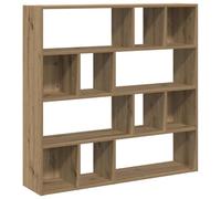 vidaXL Libreria/Divisorio Rovere Artigianale 105x24x102 cm, divisorio, Mobile Porta Libri, scaffalatura, divisorio Ambienti, scaffale