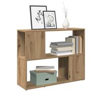 vidaXL Libreria/Divisorio Rovere Artigianale 80x24x63 cm