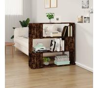 vidaXL Libreria/Divisorio Rovere Fumo 100x24x94 cm
