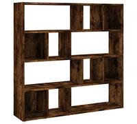 vidaXL Libreria/Divisorio Rovere Fumo 105x24x102 cm