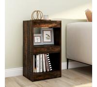 vidaXL Libreria/Divisorio Rovere Fumo 40x30x72 cm
