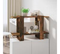 vidaXL Libreria/Divisorio Rovere Fumo 80x30x51 cm