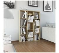 VIDAXL - Libreria /Divisorio Rovere Sonoma 100x24x140cm Legno Multistrato