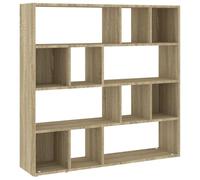 vidaXL Libreria/Divisorio Rovere Sonoma 105x24x102 cm