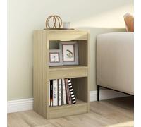 vidaXL Libreria/Divisorio Rovere Sonoma 40x30x72 cm