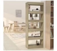 VIDAXL - Libreria /Divisorio Rovere Sonoma 60x30x166 cm in Truciolato