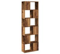vidaXL Libreria/Divisorio Stanza Legno Antico 60x24x186 cm