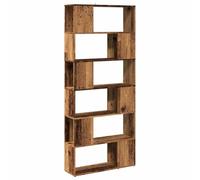 vidaXL Libreria/Divisorio Stanza Legno Antico 80x24x186 cm