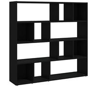 vidaXL Libreria/Divisorio Nero 105x24x102 cm