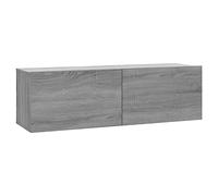 vidaXL Libreria Grigio Sonoma 100x30x30 cm in Legno Ingegnerizzato
